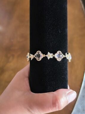 Pulsera Para Dama Oro Laminado 14k